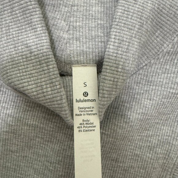 Women Lululemon Gone for the Week Dress in Heathered Core Light Grey Size Small - Picture 5 of 9